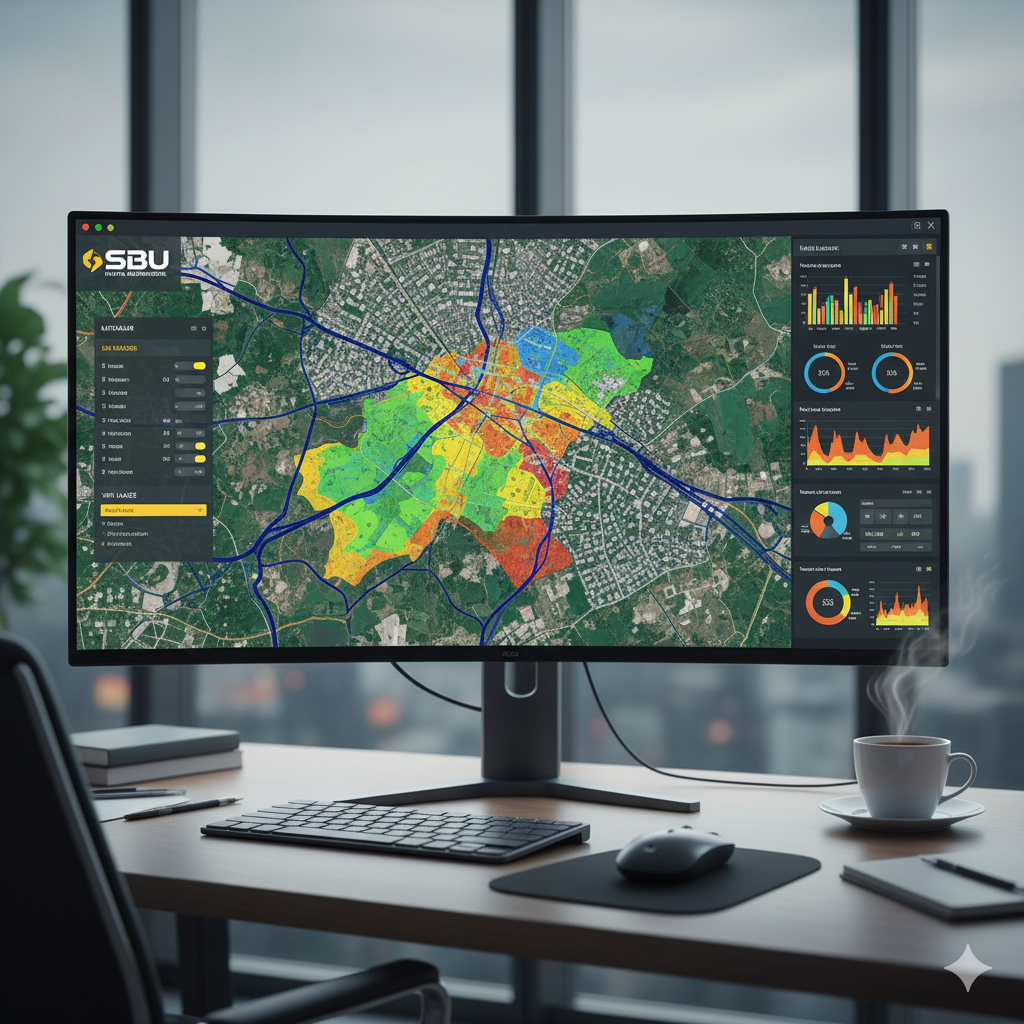 Coğrafi Bilgi Sistemleri (CBS)