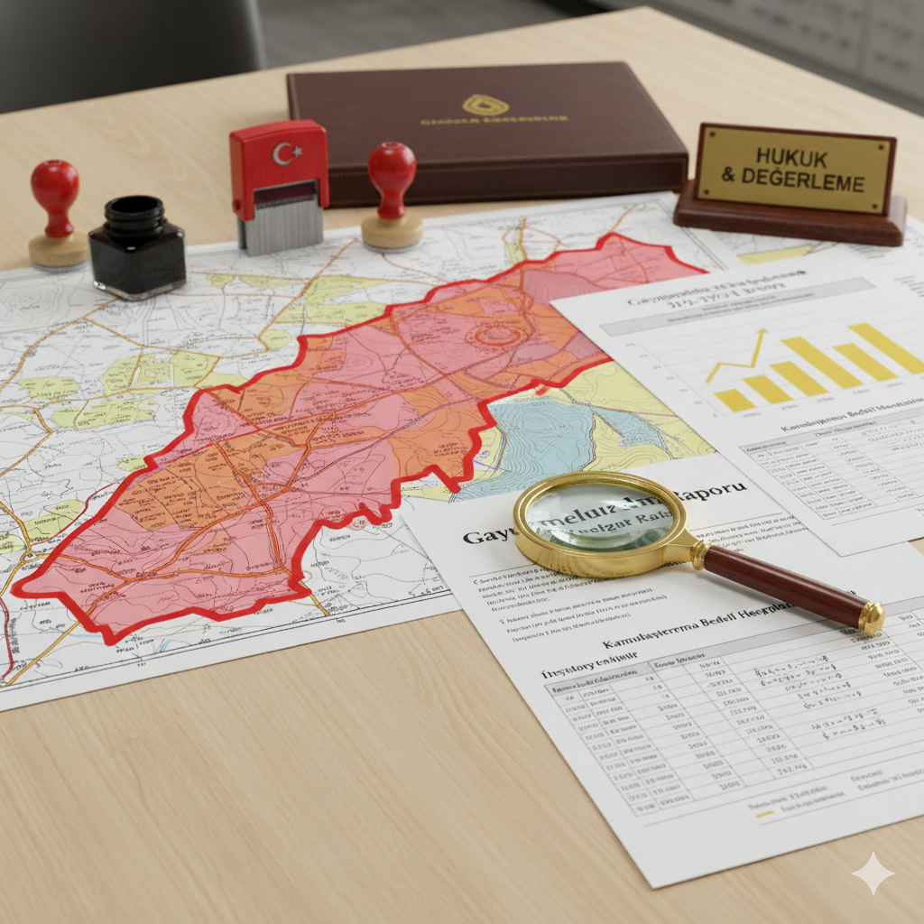 Kamulaştırma ve Değerleme Haritaları